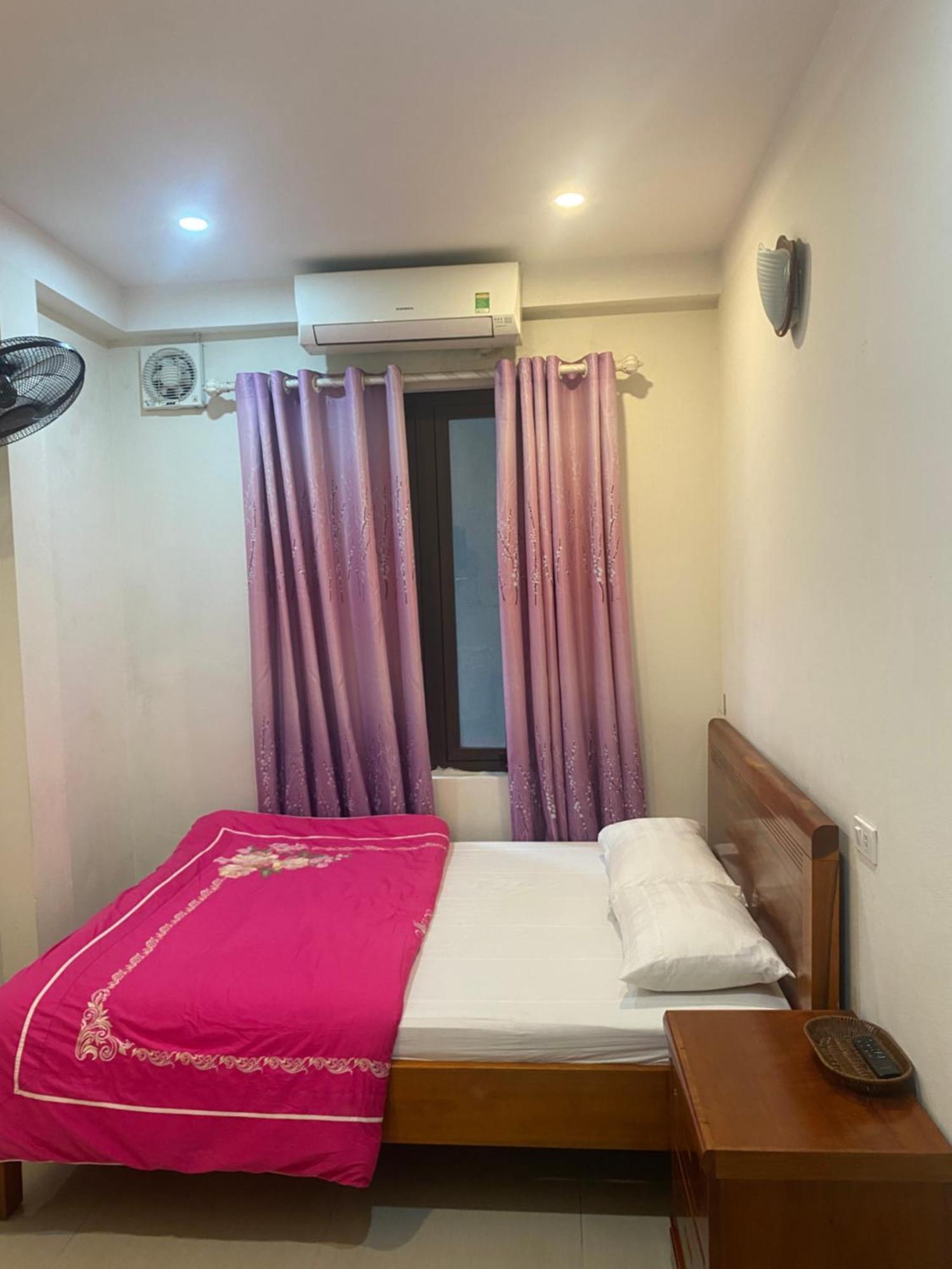 Nam Cuong Motel - Phong Don Co Cua So Thoang Mat Khep Kin - Thang May ฮานอย ภายนอก รูปภาพ