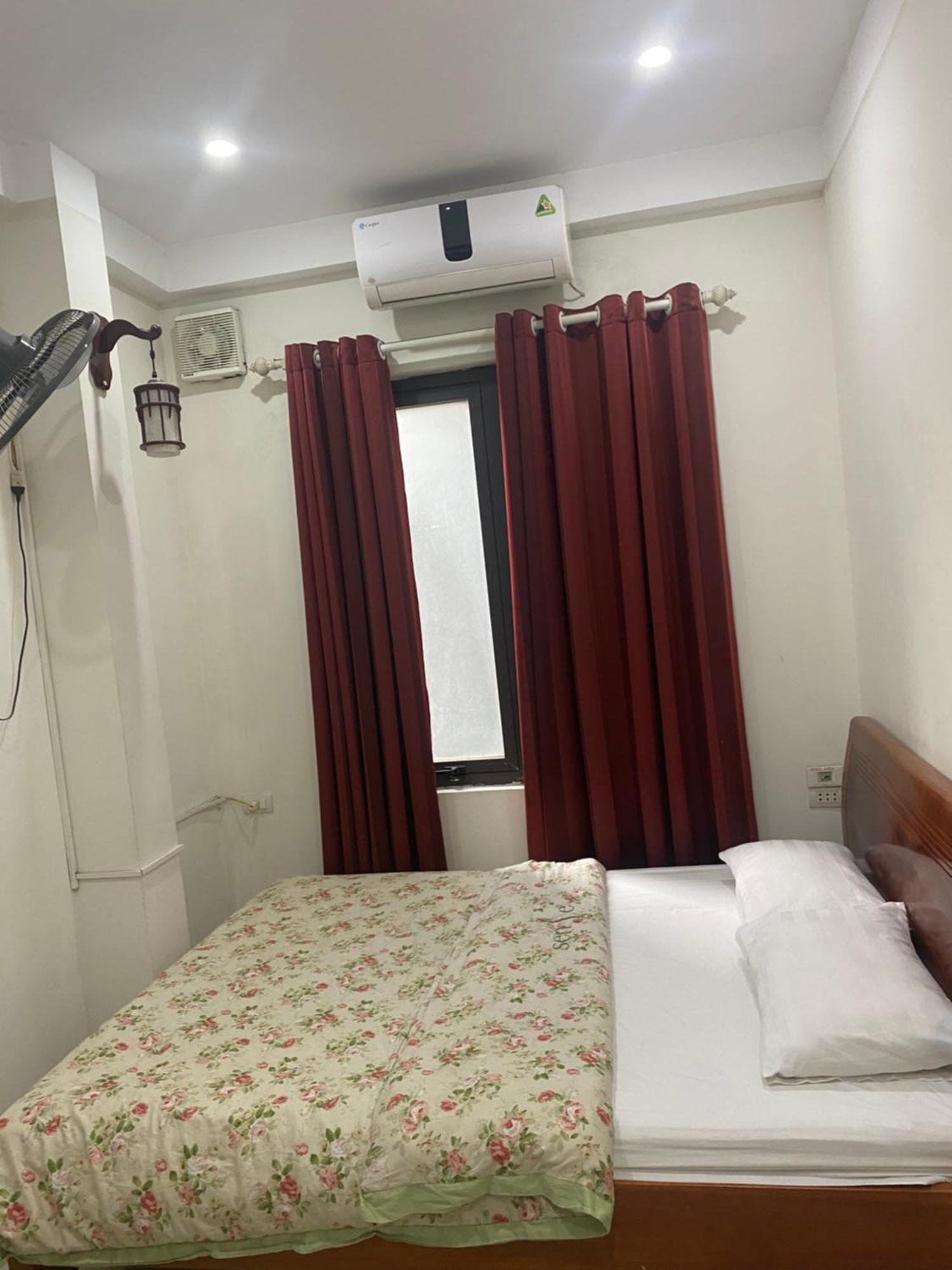 Nam Cuong Motel - Phong Don Co Cua So Thoang Mat Khep Kin - Thang May ฮานอย ภายนอก รูปภาพ
